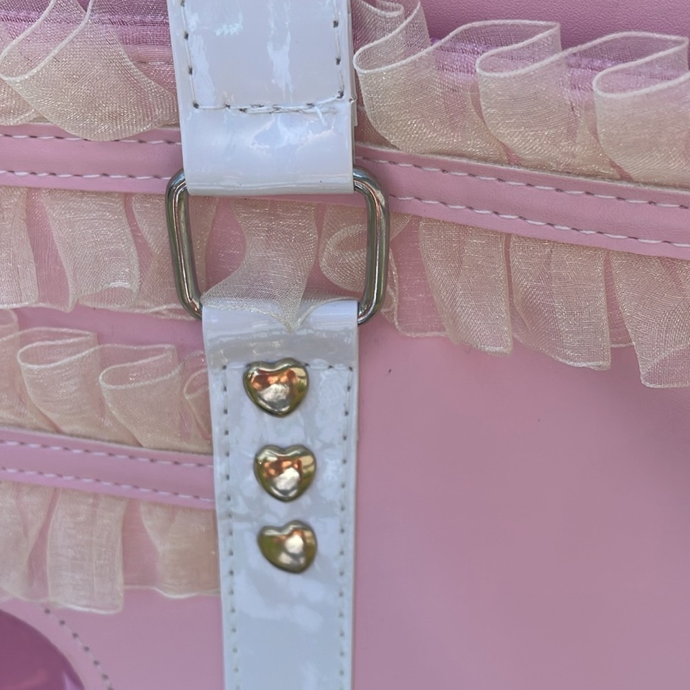 KAWAII PINK TOTE BAG - Picture 3 of 12